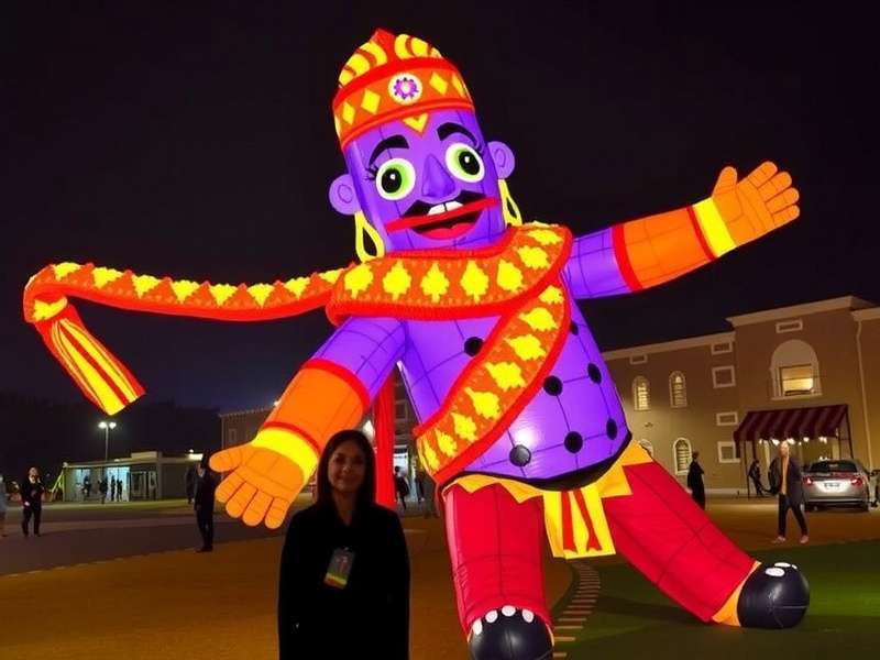 Diwali Festival Event in Ginger Giant Ginger Giant Diwali Event